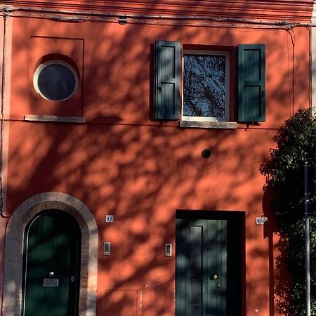 La Casetta Rossa Rimini Eksteriør billede