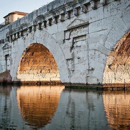 La Casetta Rossa Rimini Eksteriør billede