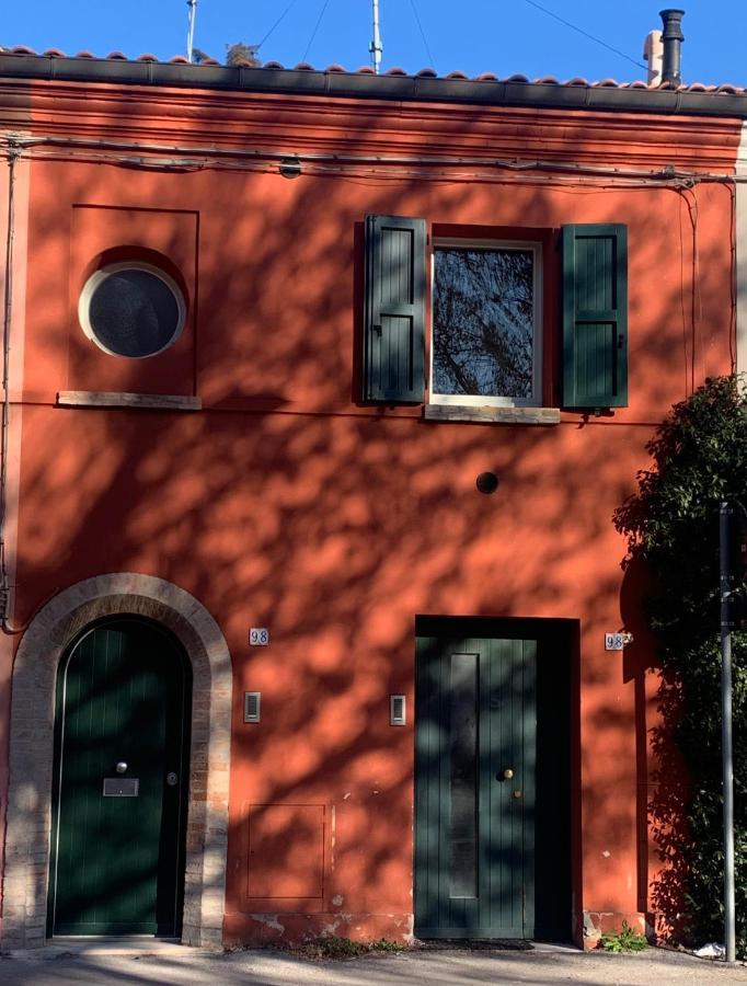 La Casetta Rossa Rimini Eksteriør billede