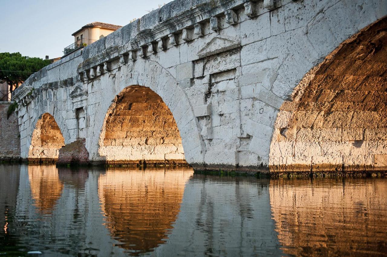 La Casetta Rossa Rimini Eksteriør billede