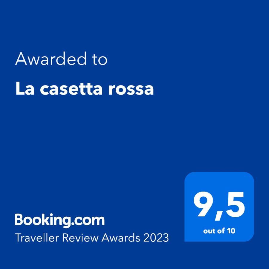La Casetta Rossa Rimini Eksteriør billede